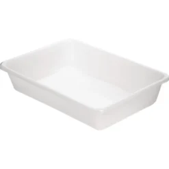 Bac alimentaire empilable 80 (p)mm - Araven 485 x 335 mm
