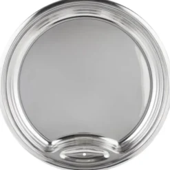 Bac Alimentaire Inox Rond pour Chafing Dish Inox - Pujadas