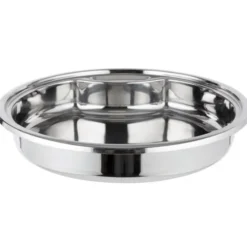 Bac Alimentaire Inox Rond pour Chafing Dish Inox - Pujadas