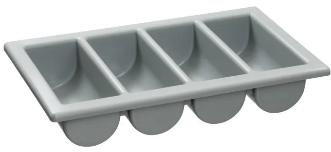 Bac couvert GN 1/1 polypropylène empilable - Bartscher