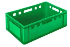 Bac De Manutention 600X400 Mm En Hdpe, Empilable - L2G