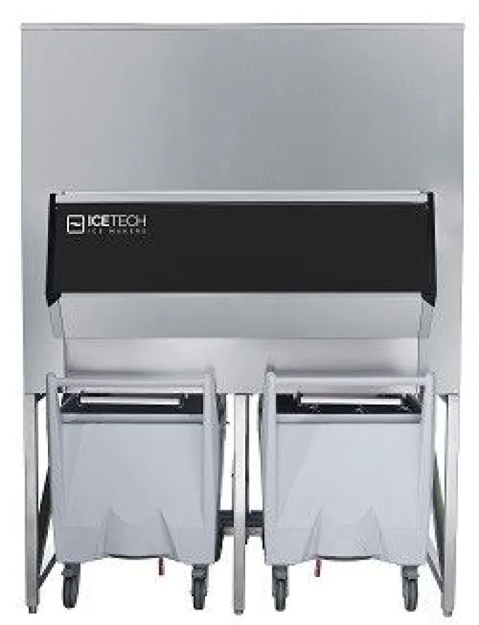 Bac de Stockage & Chariot - 617 kg - Icetech