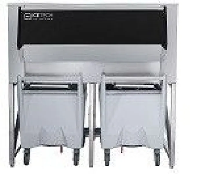 Bac de Stockage & Chariot - 413 kg - Icetech
