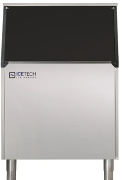 Bac de Stockage Glace Avant Incliné - 225 kg - Icetech
