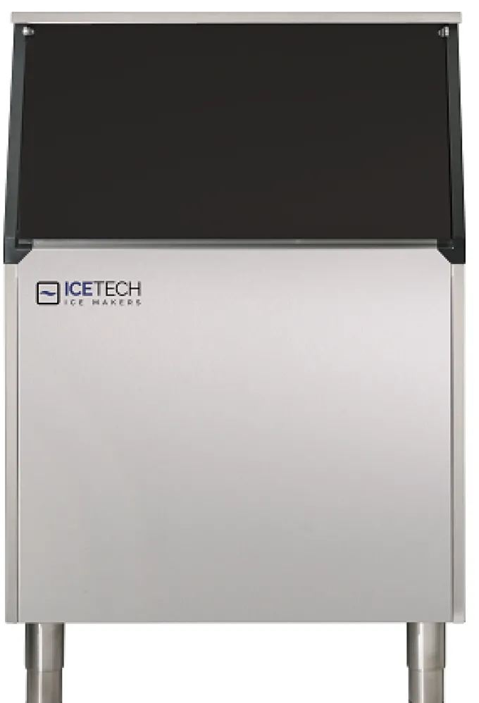 Bac de Stockage Glace Avant Incliné - 225 kg - Icetech