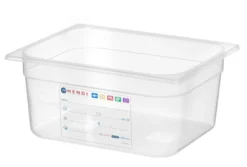 Bac de Stockage GN 1/2 9,5L Transparent 325x265x(P)150mm - Hendi