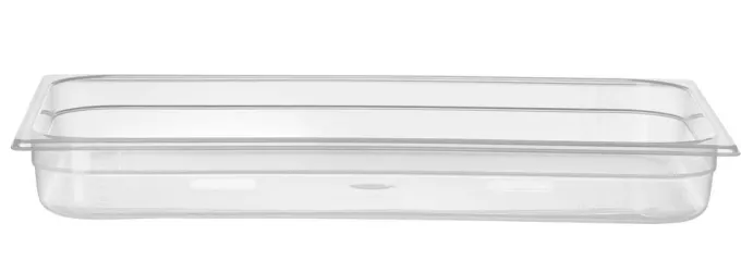 Bac de Stockage GN 1/1 9L Transparent 530x325x(P)65mm - Hendi