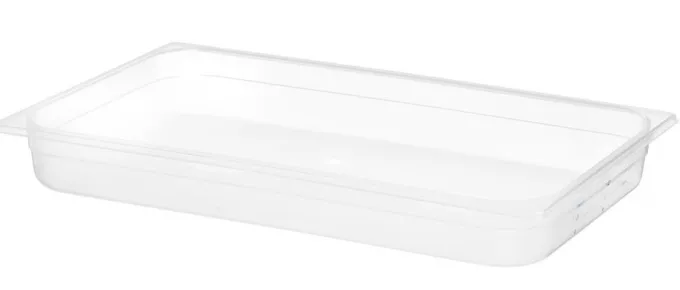 Bac de Stockage GN 1/1 9L Transparent 530x325x(P)65mm - Hendi