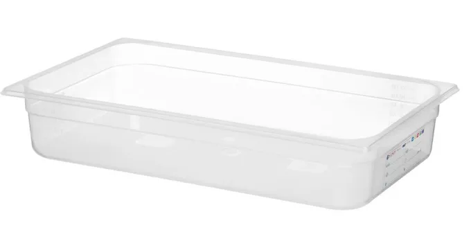 Bac de Stockage GN 1/1 12L Transparent 530x325x(P)100mm - Hendi