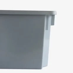 Bac empilable emboîtable 70 L - gris - Gilac