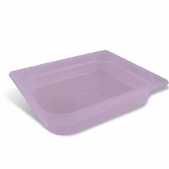 Bac en Polypropylène GN 1/1 Violet Anti-Allergènes - P 150 mm - Pujadas
