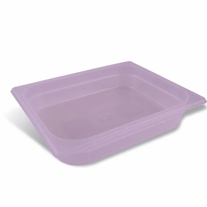 Bac en Polypropylène GN 1/3 Violet Anti-Allergènes - P 150 mm - Pujadas