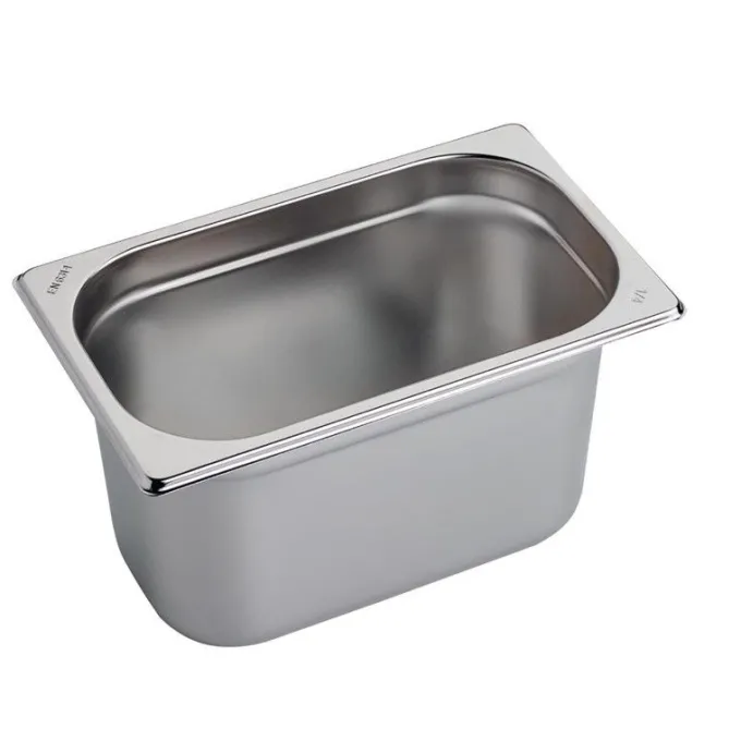 Bac Gastro GN 1/4 Inox - Profondeur 150 mm - Gastro M