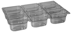 Bac Gastro GN1/9 Profondeur 65 mm - L2G