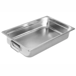 Bac Gastro Inox GN 1/1 à Anses avec Fond Thermo-Diffuseur - P 150 mm - Pujadas