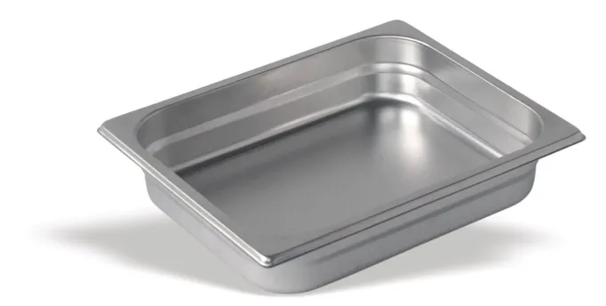 Bac Gastro Inox GN 1/2 avec Fond Thermo-Diffuseur - P 65 mm - Pujadas