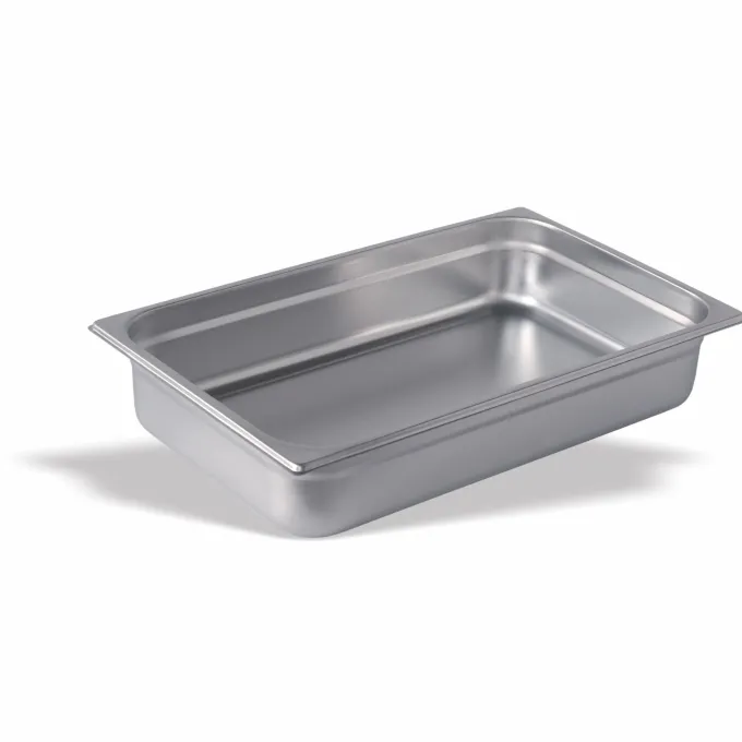 Bac Gastro Inox GN 1/2 avec Fond Thermo-Diffuseur - P 65 mm - Pujadas