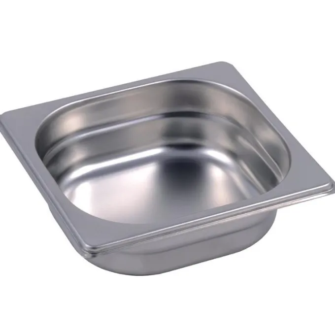 Bac Gastro Inox GN 1/6 - 65 mm - Gastro M
