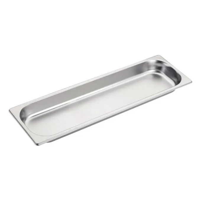 Bac Gastro Inox GN 2/4 - 65 mm - Gastro M
