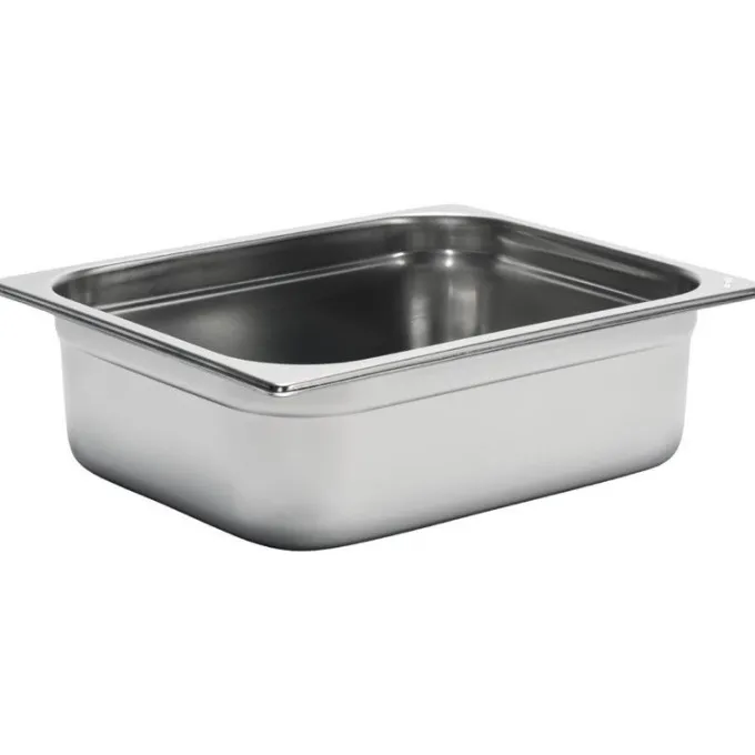 Bac Gastro Inox GN 1/2 - 100 mm - Gastro M