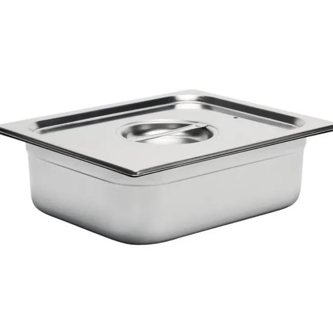 Bac Gastro Inox GN 1/2 - 100 mm - Gastro M