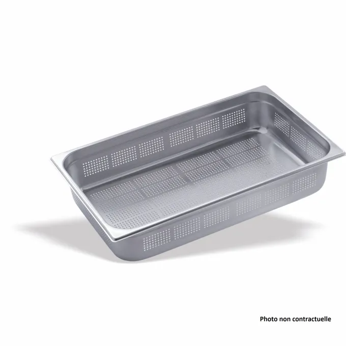 Bac Gastro Inox GN 1/1 Perforé - P 150 mm - Pujadas