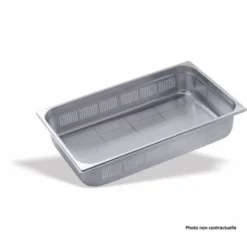 Bac Gastro Inox GN 1/1 Perforé - P 200 mm - Pujadas