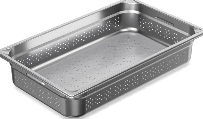 Bac Gastro Inox GN 1/1 Perforé - P 200 mm - Pujadas