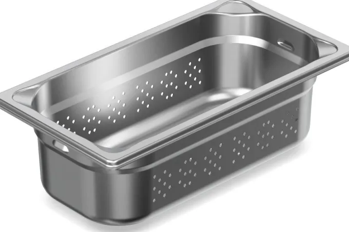 Bac Gastro Inox GN 1/3 Perforé - P 20 mm - Pujadas