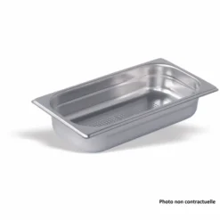 Bac Gastro Inox GN 1/3 Perforé - P 40 mm - Pujadas