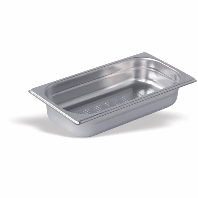 Bac Gastro Inox GN 1/3 Perforé - P 65 mm - Pujadas