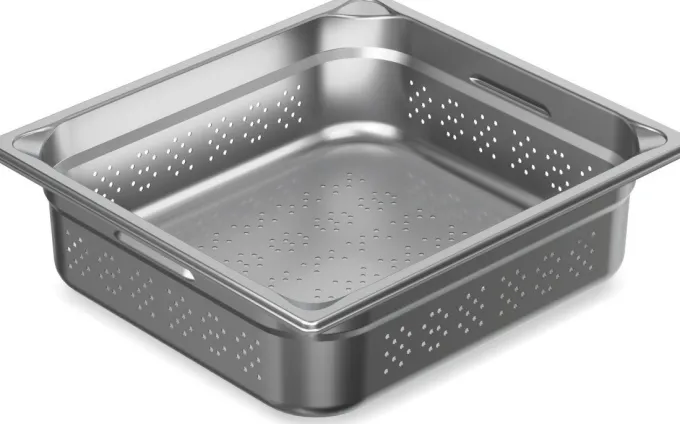 Bac Gastro Inox GN 2/3 Perforé - P 20 mm - Pujadas