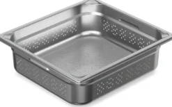 Bac Gastro Inox GN 2/3 Perforé - P 100 mm - Pujadas
