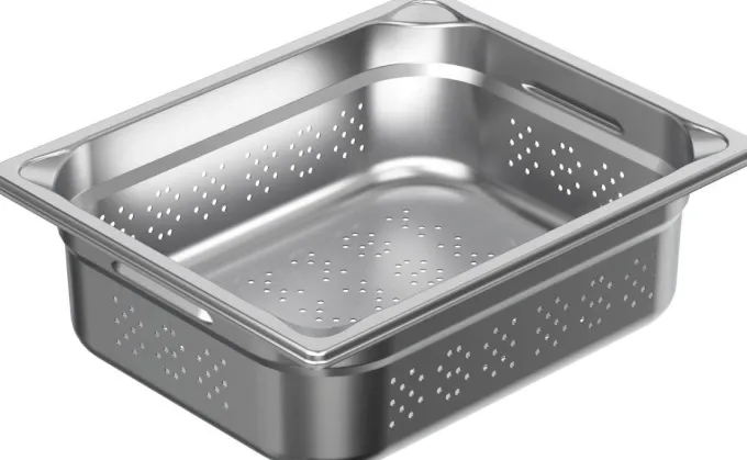 Bac Gastro Inox GN 1/2 Perforé - P 200 mm - Pujadas