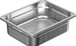 Bac Gastro Inox GN 1/2 Perforé - P 65 mm - Pujadas