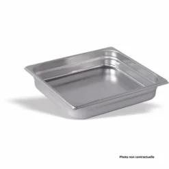 Bac Gastro Inox GN 2/3 - P 200 mm - Lot de 6 - Pujadas