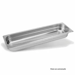 Bac Gastro Inox GN 2/4 - P 40 mm - Lot de 6 - Pujadas