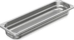Bac Gastro Inox GN 2/4 - P 150 mm - Lot de 6 - Pujadas