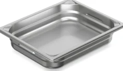 Bac Gastro Inox GN 1/2 - P 100 mm - Lot de 6 - Pujadas