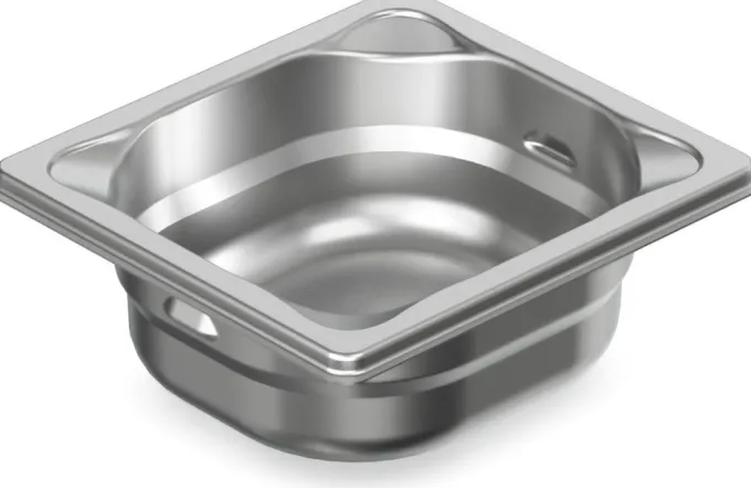 Bac Gastro Inox GN 1/6 - P 65 mm - Pujadas