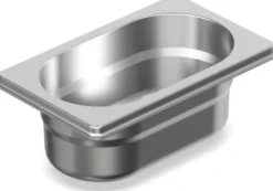 Bac Gastro Inox GN 1/9 - P 100 mm - Pujadas