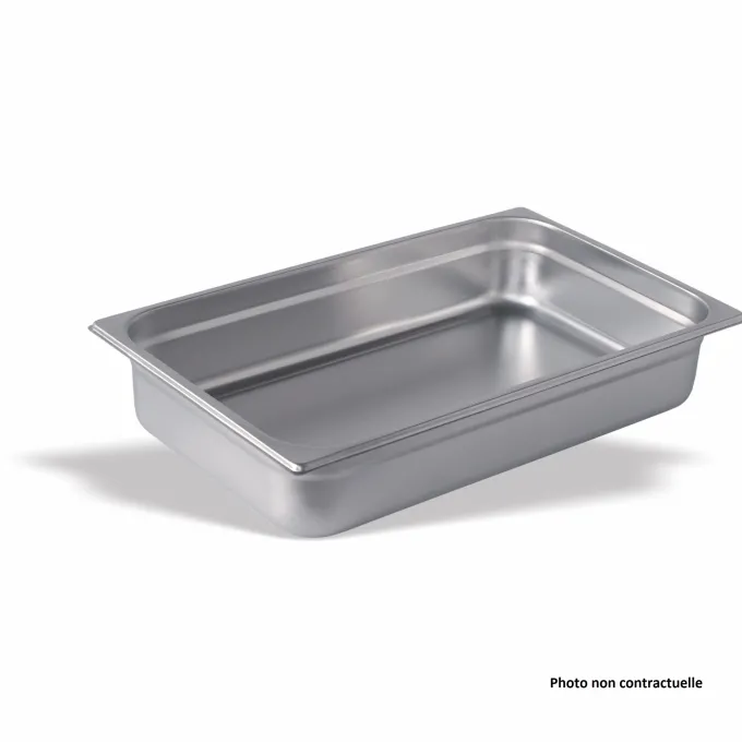 Bac Gastro Inox GN 1/1 - P 150 mm - Pujadas