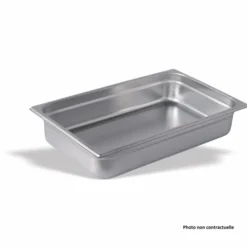 Bac Gastro Inox GN 1/1 - P 100 mm - Pujadas