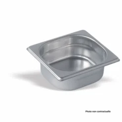 Bac Gastro Inox GN 1/6 - P 200 mm - Pujadas