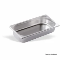 Bac Gastro Inox GN 1/3 - P 100 mm - Pujadas