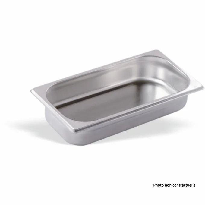 Bac Gastro Inox GN 1/3 - P 20 mm - Pujadas
