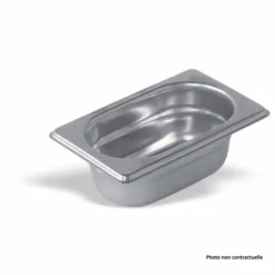Bac Gastro Inox GN 1/9 - P 65 mm - Pujadas
