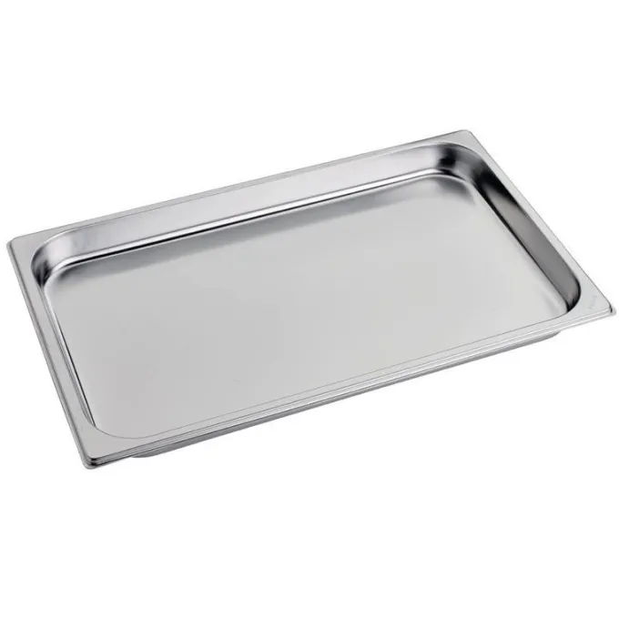 Bac Gastro Inox GN 1/1 - Profondeur 40 mm - Gastro M