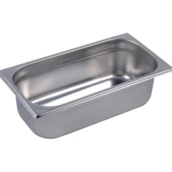 Bac Gastro Inox GN 1/3 - Profondeur 100 mm - Gastro M