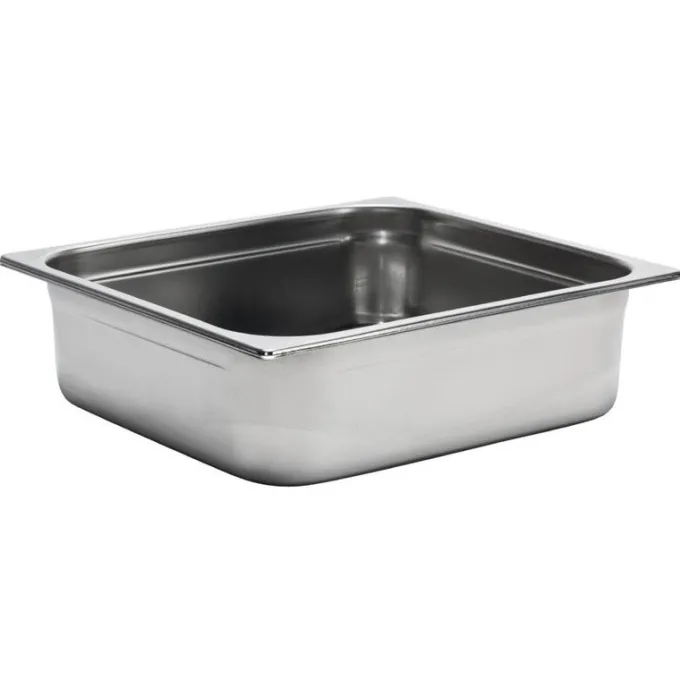 Bac Gastro Inox GN 2/3 - Profondeur 100 mm - Gastro M